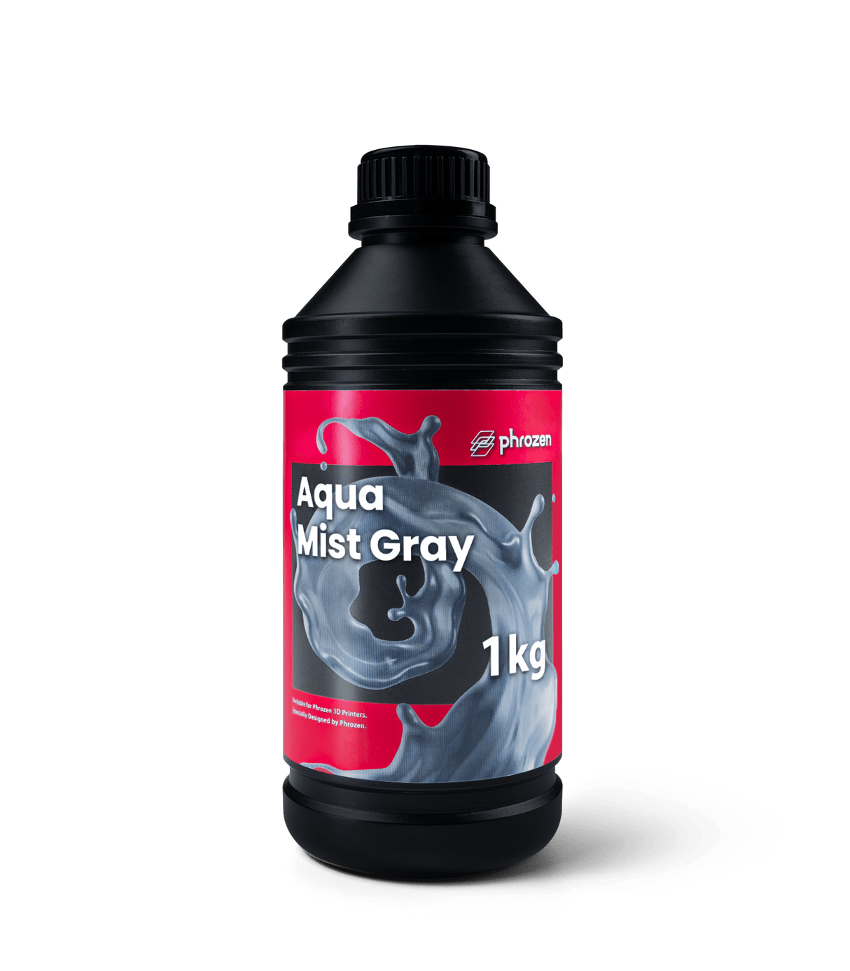 Phrozen Aqua Mist Gray 3D Printer Resin Phrozen