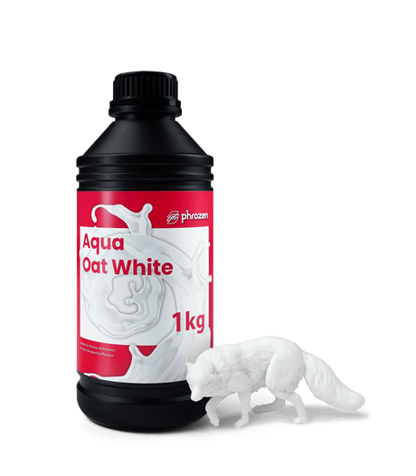 Phrozen - Phrozen Aqua Oat White 3D Printer Resin - 3d printing resin - 3D Cast
