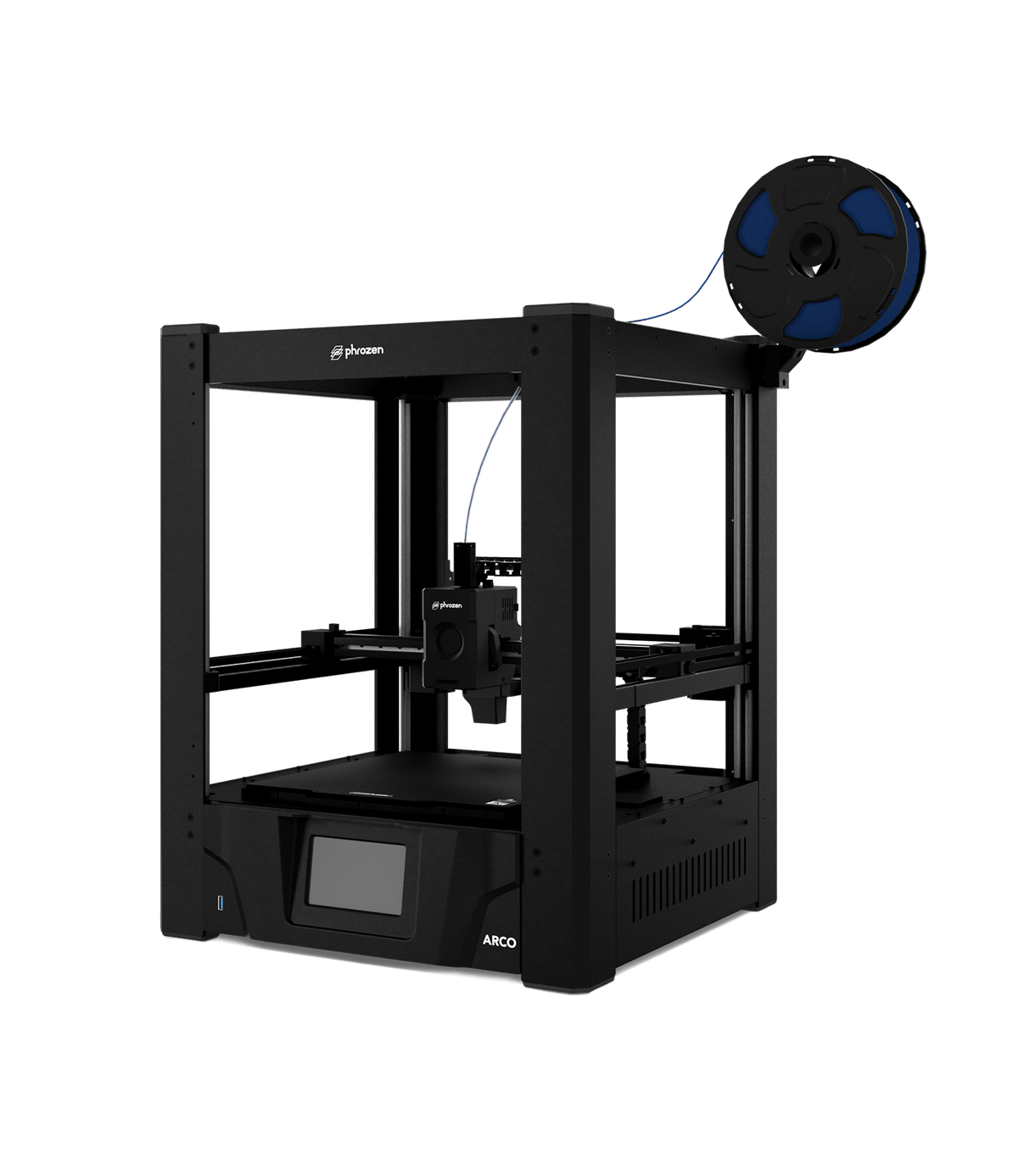 Phrozen ARCO FDM 3D Printer + 1KG High Speed PLA GRAY Bundle Phrozen