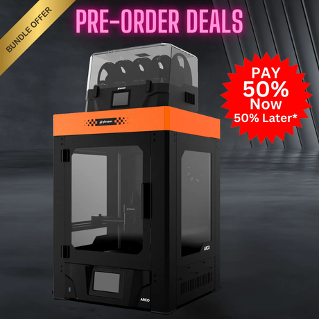 Phrozen ARCO FDM 3D Printer Bundle Phrozen