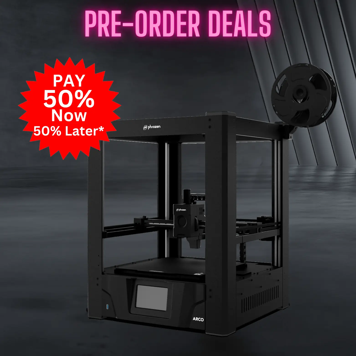 Explore the Phrozen ARCO FDM 3D Printer Phrozen