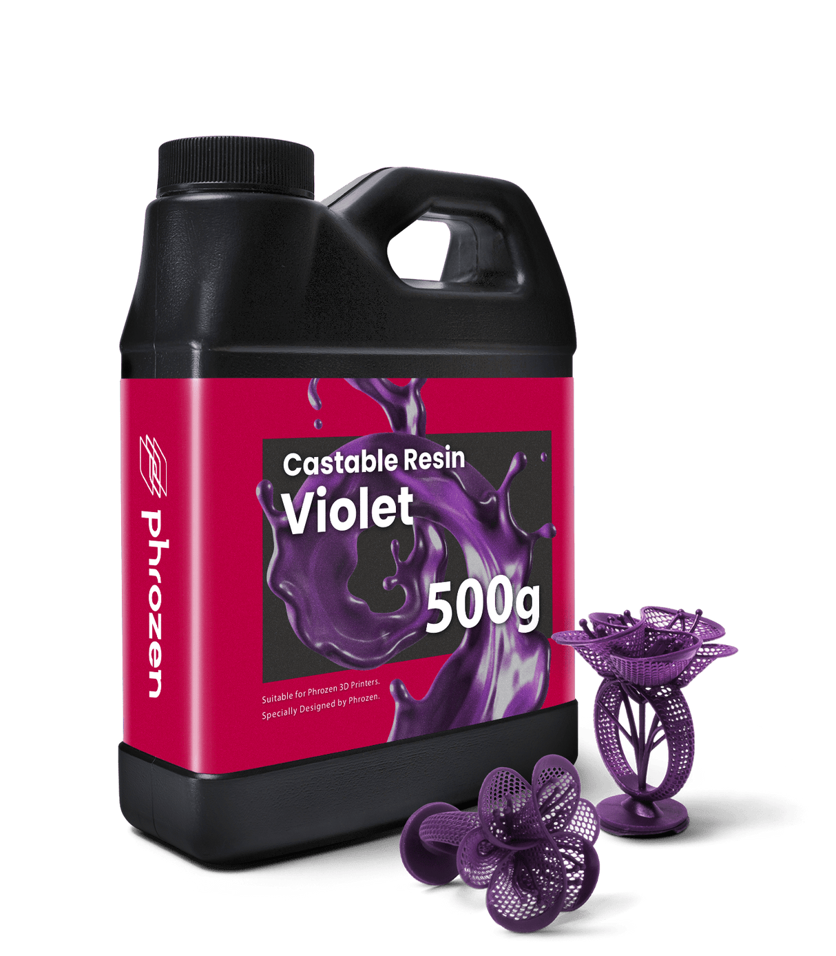 Phrozen Castable Violet 3D Printer Resin Phrozen