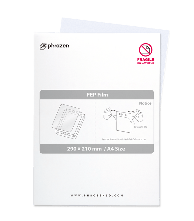 Phrozen - Phrozen FEP film(A4 size) - 3D Printing Accessories - 3D Cast