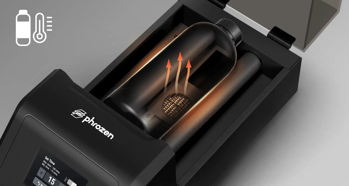 Phrozen Heat & Mix Handsfree Resin Mixing Station Phrozen