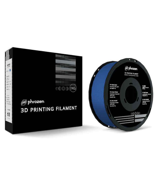 Phrozen - Phrozen High Speed PLA 1kg Blue - 3D Printing Filament - 3D Cast