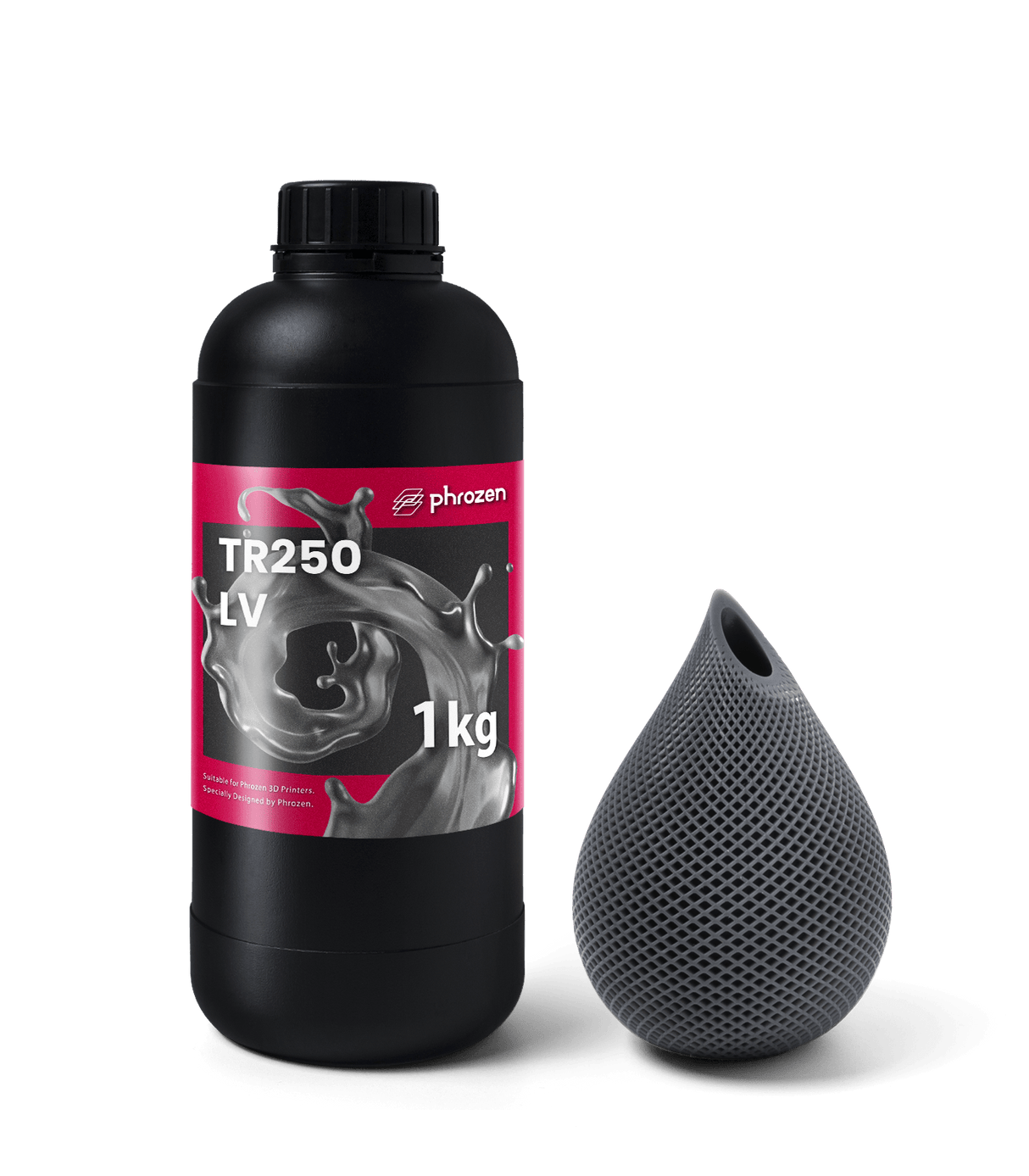 Phrozen - Phrozen High Temp TR250LV - 3d printing resin - 3D Cast