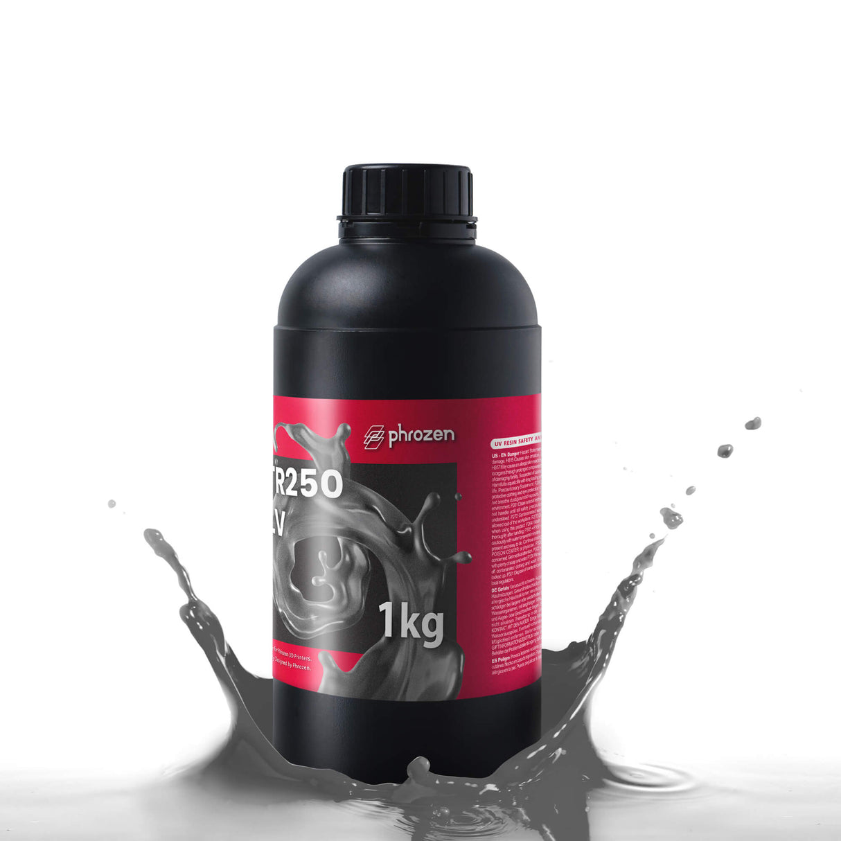 Phrozen - Phrozen High Temp TR250LV - 3d printing resin - 3D Cast