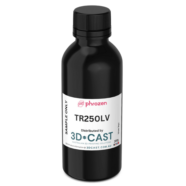 Phrozen - Phrozen High Temperature TR250LV Sample Bottle - 3d printing resin - 3D Cast