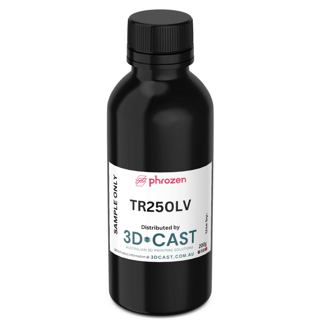 Phrozen High Temperature TR250LV 3D Printer Resin Sample Bottle Phrozen