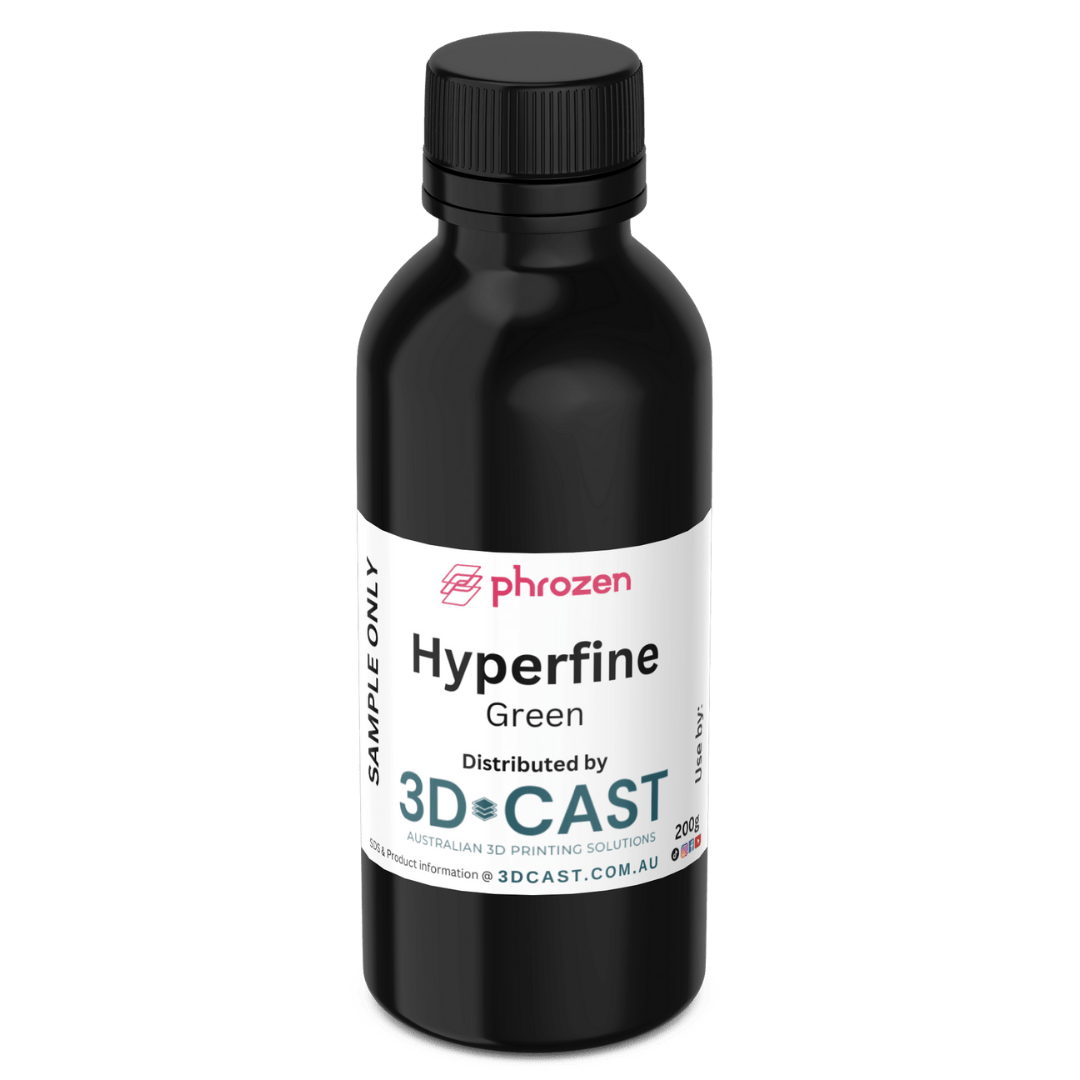Phrozen Hyperfine 3D Printer Resin Sample Bottle Phrozen