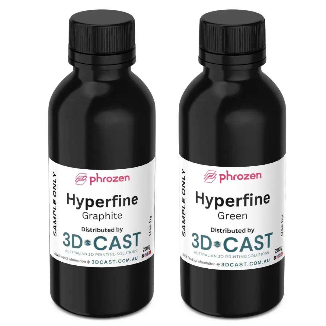 Phrozen Hyperfine 3D Printer Resin Sample Bottle Phrozen