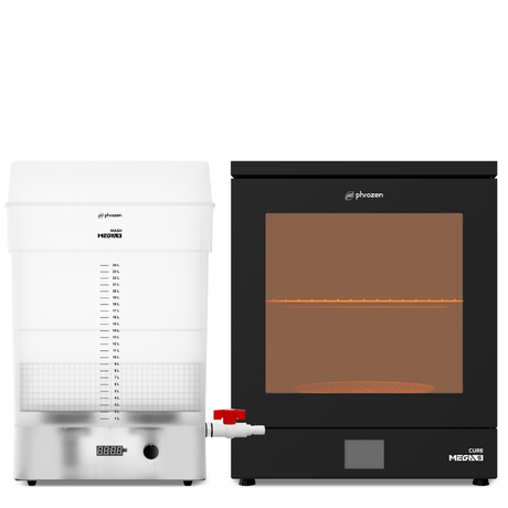 Phrozen - Phrozen MEGA S Wash & Cure Bundle - 3D Printing Accessories - 3D Cast