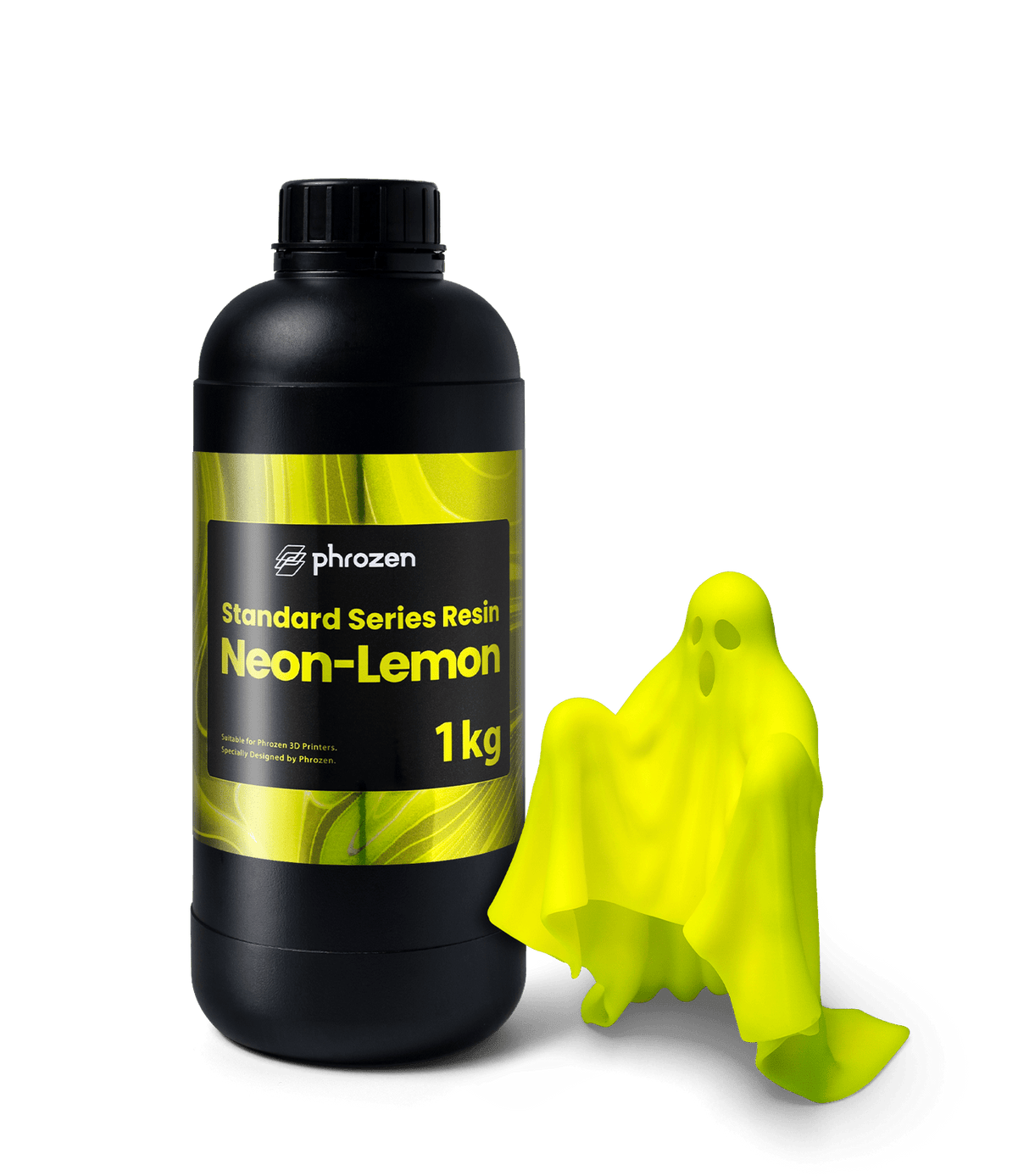 Phrozen - Phrozen Neon Lemon - 3d printing resin - 3D Cast