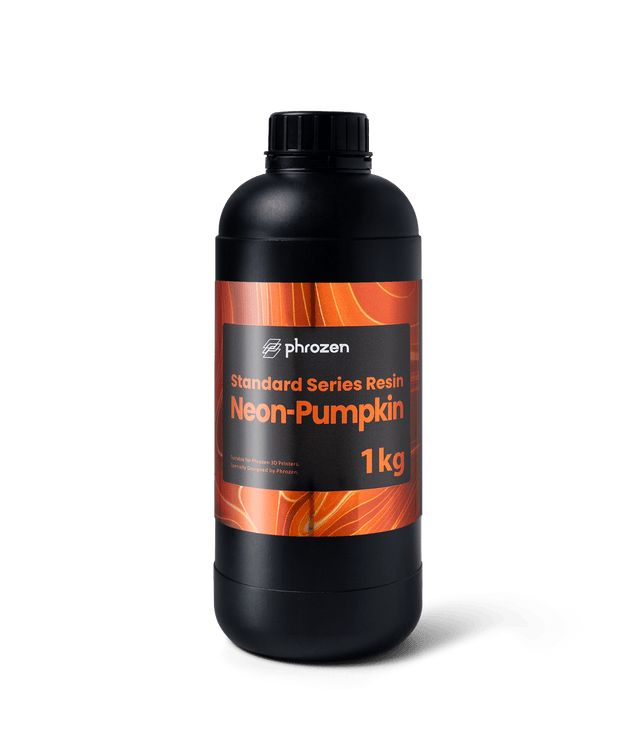 Phrozen - Phrozen Neon Pumpkin - 3d printing resin - 3D Cast