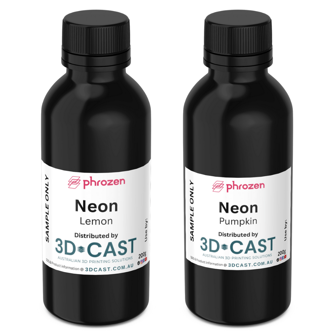 Phrozen - Phrozen Neon Sample Bottle - 3d printing resin - 3D Cast