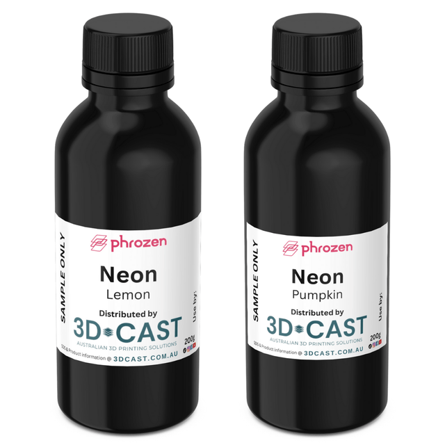 Phrozen - Phrozen Neon Sample Bottle - 3d printing resin - 3D Cast