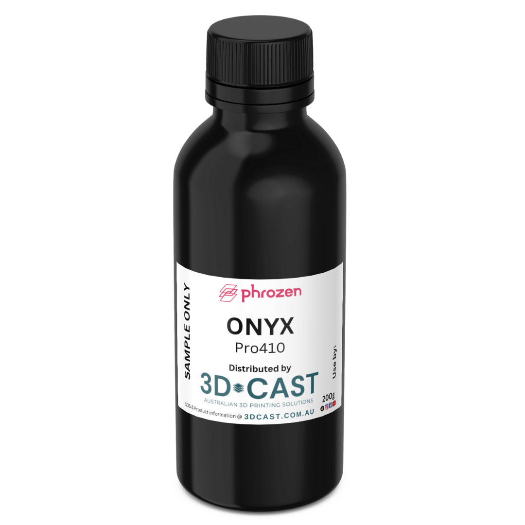 Phrozen ONXY Pro410 3D Printer Resin Sample Bottle Phrozen