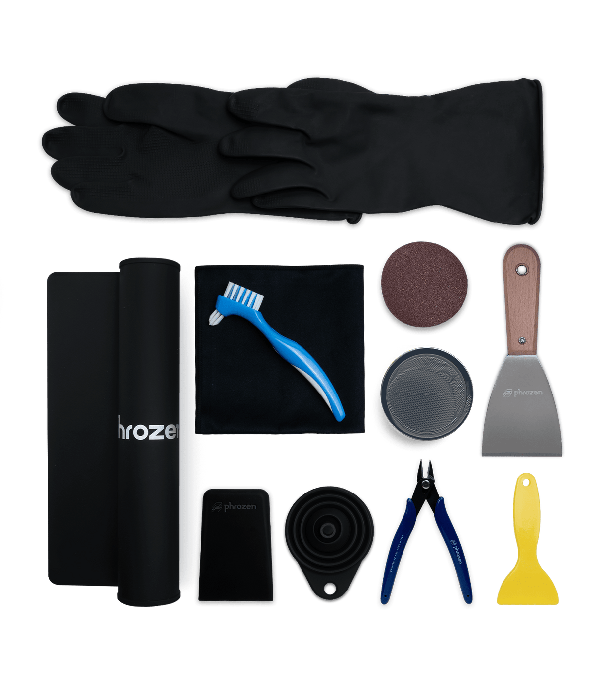 Phrozen - Phrozen Resin Post - Processing Kit - 3D Printing Accessories - 3D Cast