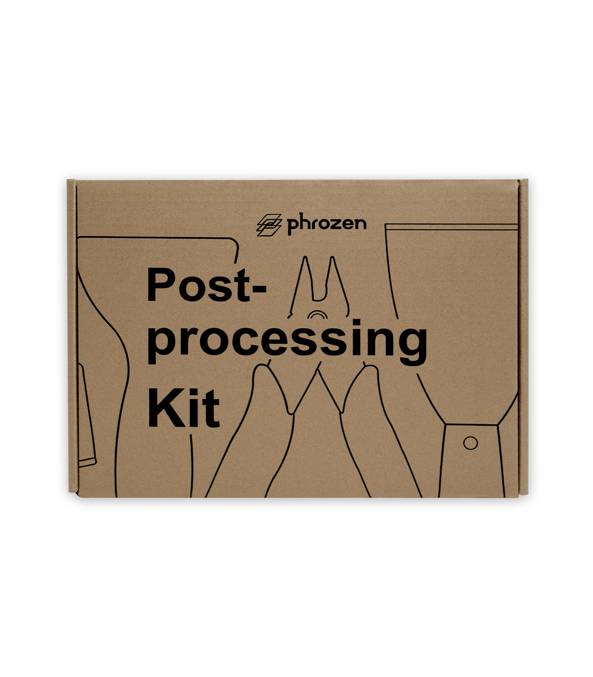 Phrozen - Phrozen Resin Post - Processing Kit - 3D Printing Accessories - 3D Cast