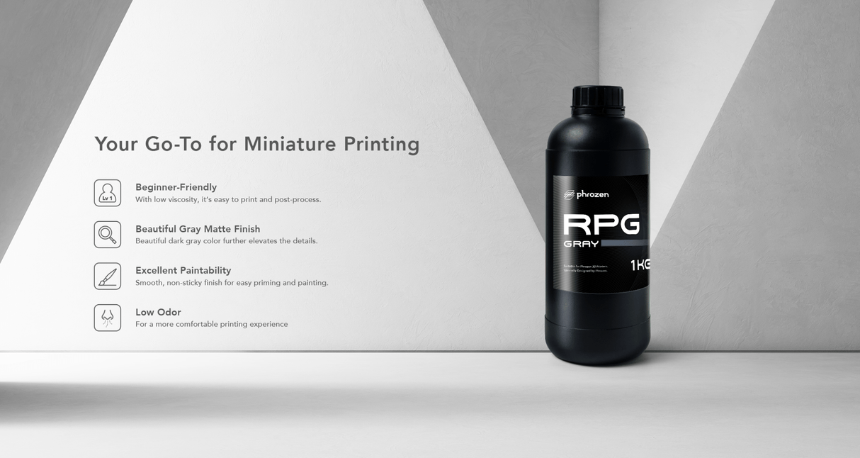 Phrozen - Phrozen RPG Resin - 3d printing resin - 3D Cast