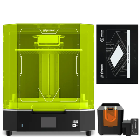Phrozen Sonic Mega 8K S 3D Printer Super Bundle Phrozen