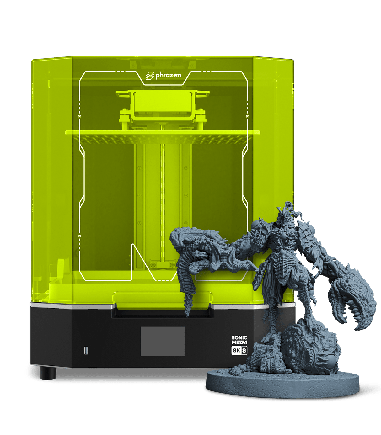 Phrozen Sonic Mega 8K S 3D Printer Super Bundle Phrozen