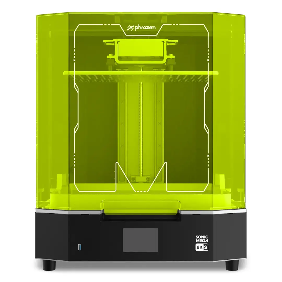 Phrozen Sonic Mega 8K S Dental Resin 3D Printer Phrozen