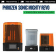 Phrozen Sonic Mighty Revo 14K Resin 3D Printer & Phrozen Wash Station Bundle Phrozen