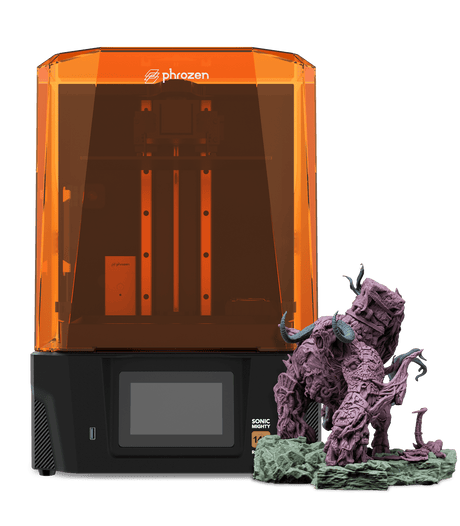 Phrozen REVO 14K Resin 3D Printer Best Starter Kit Phrozen