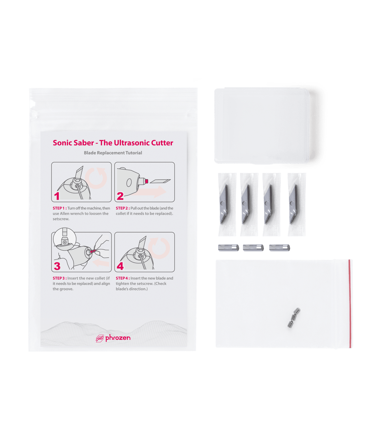 Phrozen Sonic Saber - Blade Replacement Kit Phrozen