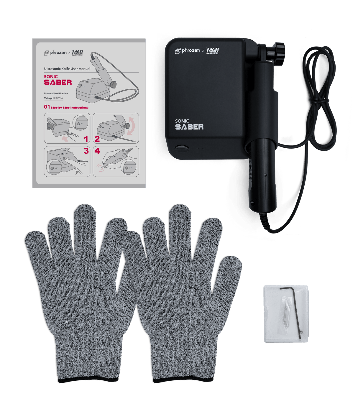 Phrozen Sonic Saber Ultrasonic Cutter Phrozen