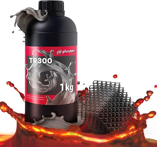 Phrozen - Phrozen TR300 Ultra - High Temp - 3d printing resin - 3D Cast