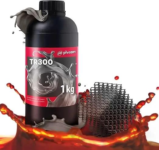 Phrozen TR300 Ultra-High Temp 3D Printer Resin Phrozen