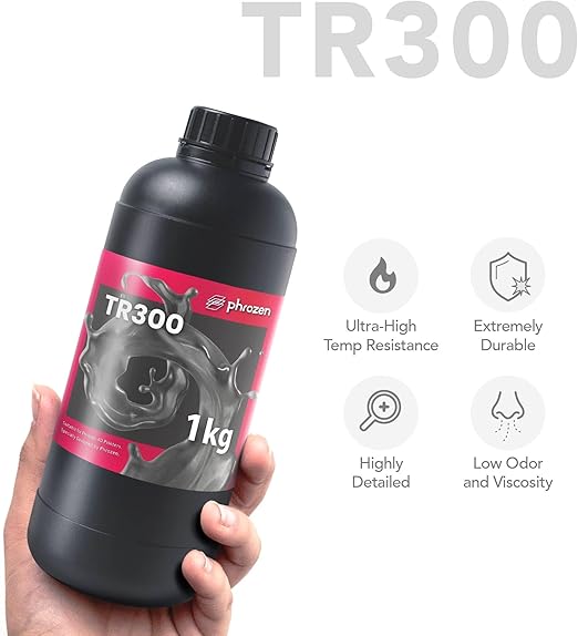 Phrozen - Phrozen TR300 Ultra - High Temp - 3d printing resin - 3D Cast