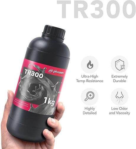 Phrozen - Phrozen TR300 Ultra - High Temp - 3d printing resin - 3D Cast