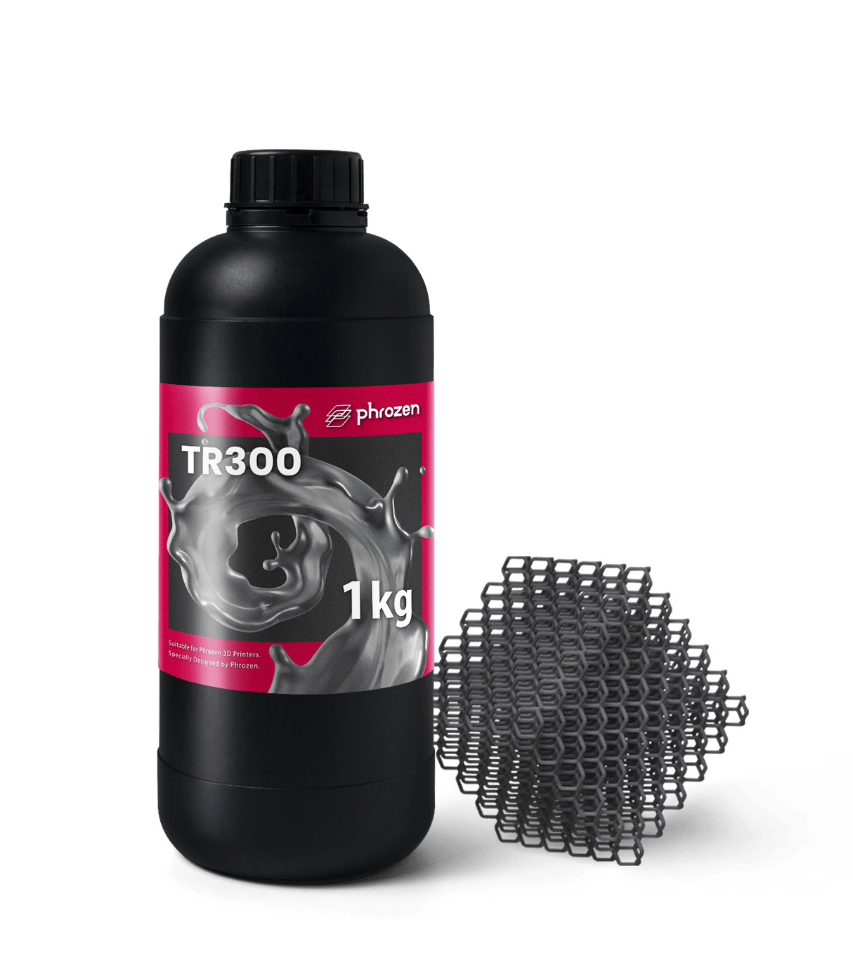 Phrozen TR300 Ultra-High Temp 3D Printer Resin Phrozen