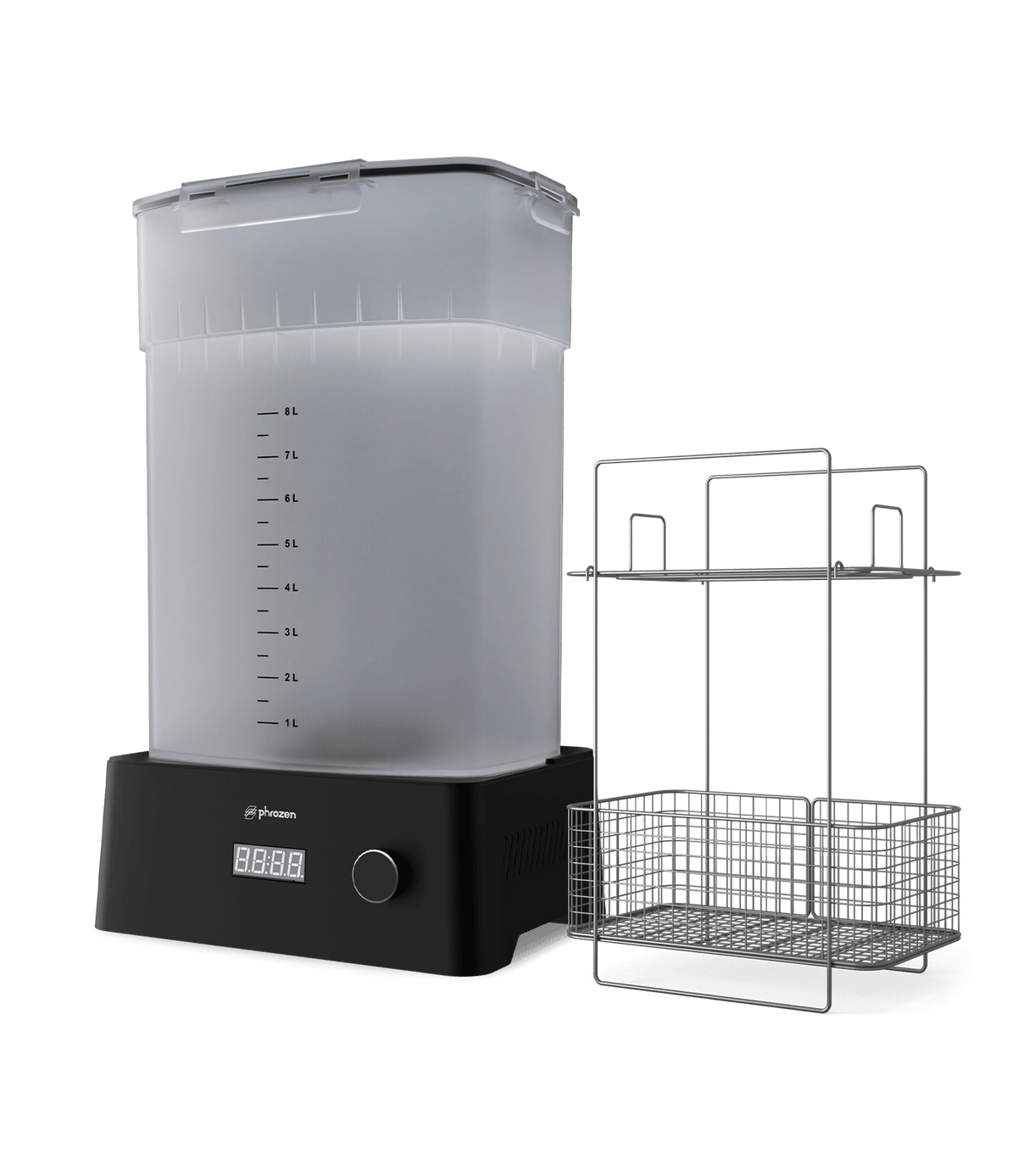 Phrozen Wash & Cure with 5 litre Monocure3d Resinaway Phrozen