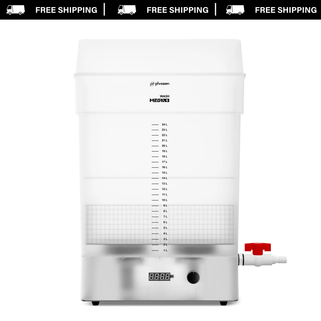 Phrozen Sonic Mega 8K V2 + Cure Mega + Mega Wash S Bundle Phrozen