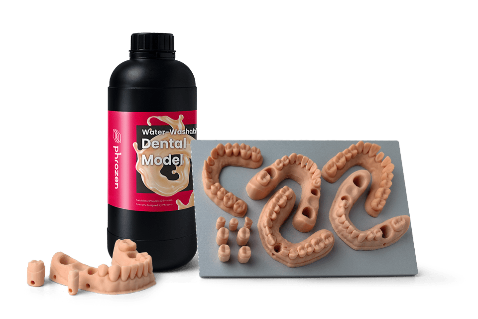 Phrozen Water-Washable Dental Model 3D Printer Resin Phrozen