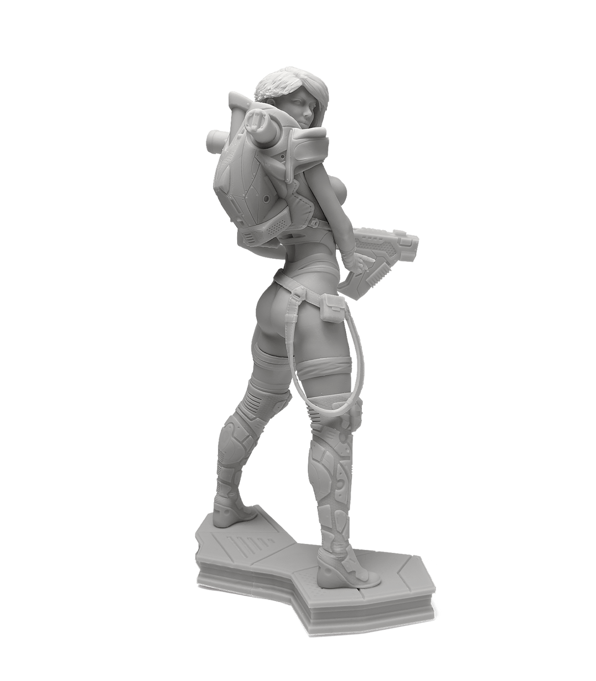 Phrozen - Phrozen Water Washable Model Gray - 3d printing resin - 3D Cast