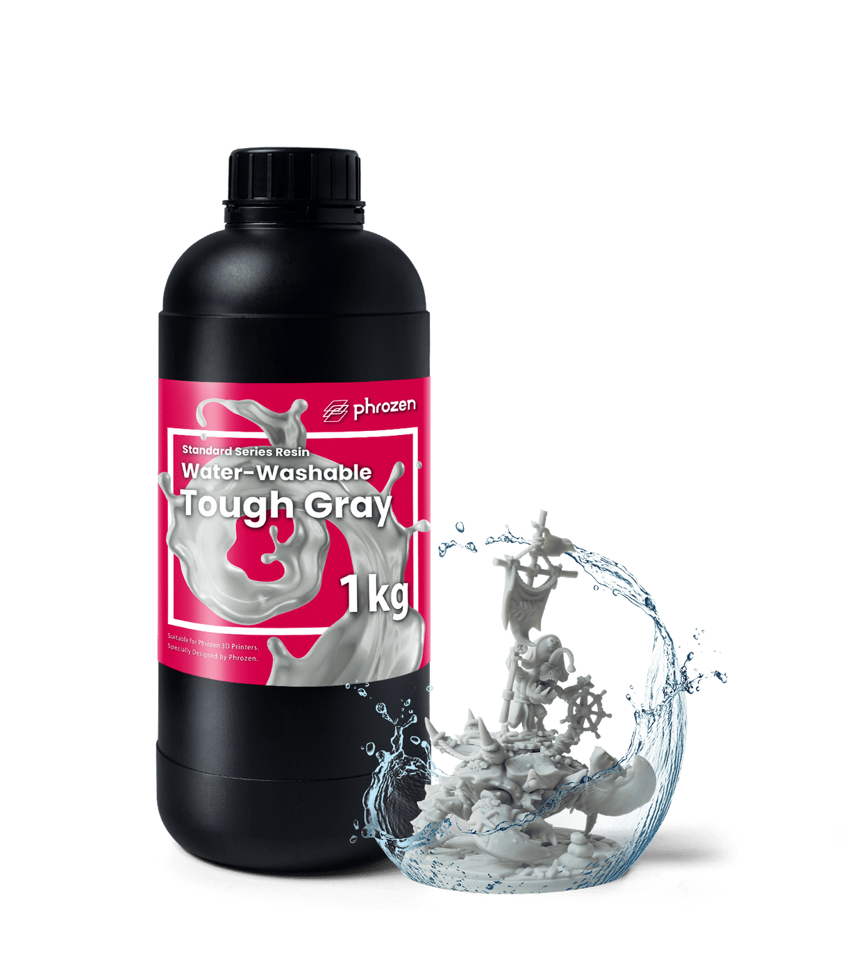 Phrozen Water Washable Tough 3D Printer Resin Phrozen