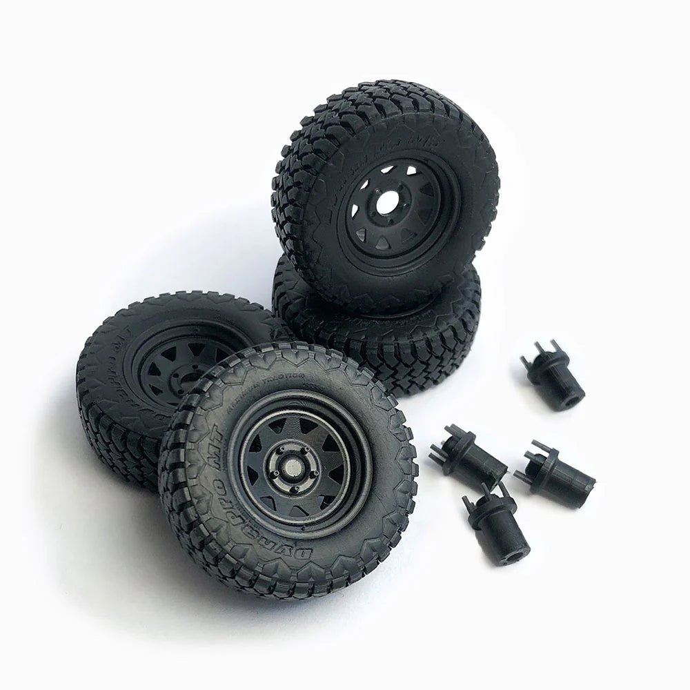 Resione - Resione F69 Black Flexible 3D Printing Resin - 3D Printer Resin - 3D Cast