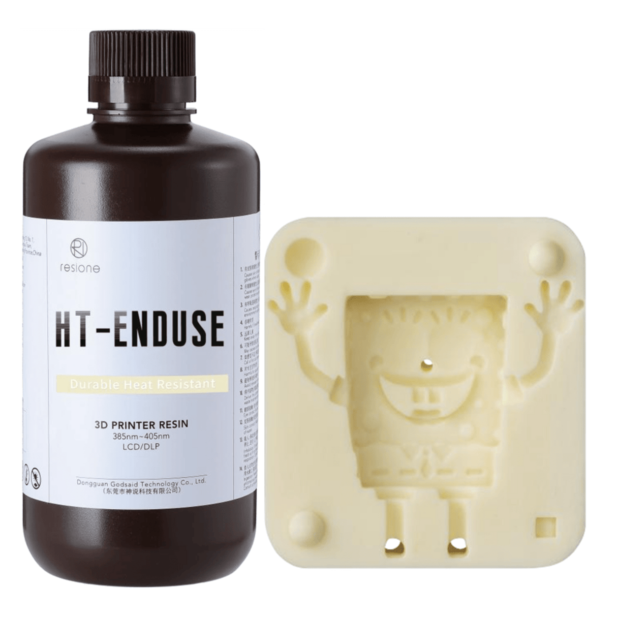 Resione - Resione HT - Enduse 3D Printing Resin - 3D Printer Resin - 3D Cast