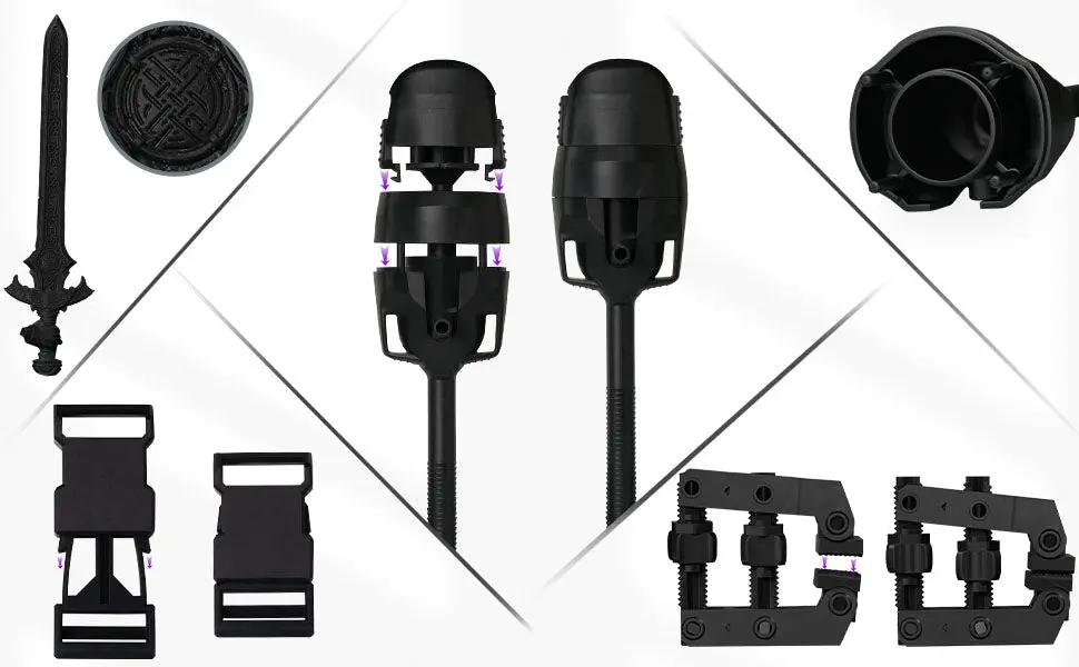 Resione K Plus Black Tough ABS-Like 3D Printer Resin Resione