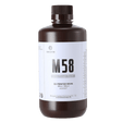 Resione - Resione M58 Gray Tough ABS Like 3D Printer Resin - 3D Printer Resin - 3D Cast