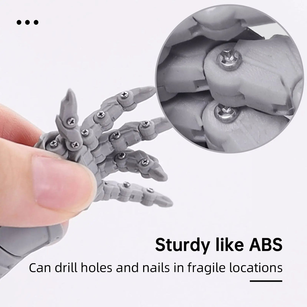 Resione M58 Gray Tough ABS Like 3D Printer Resin Resione