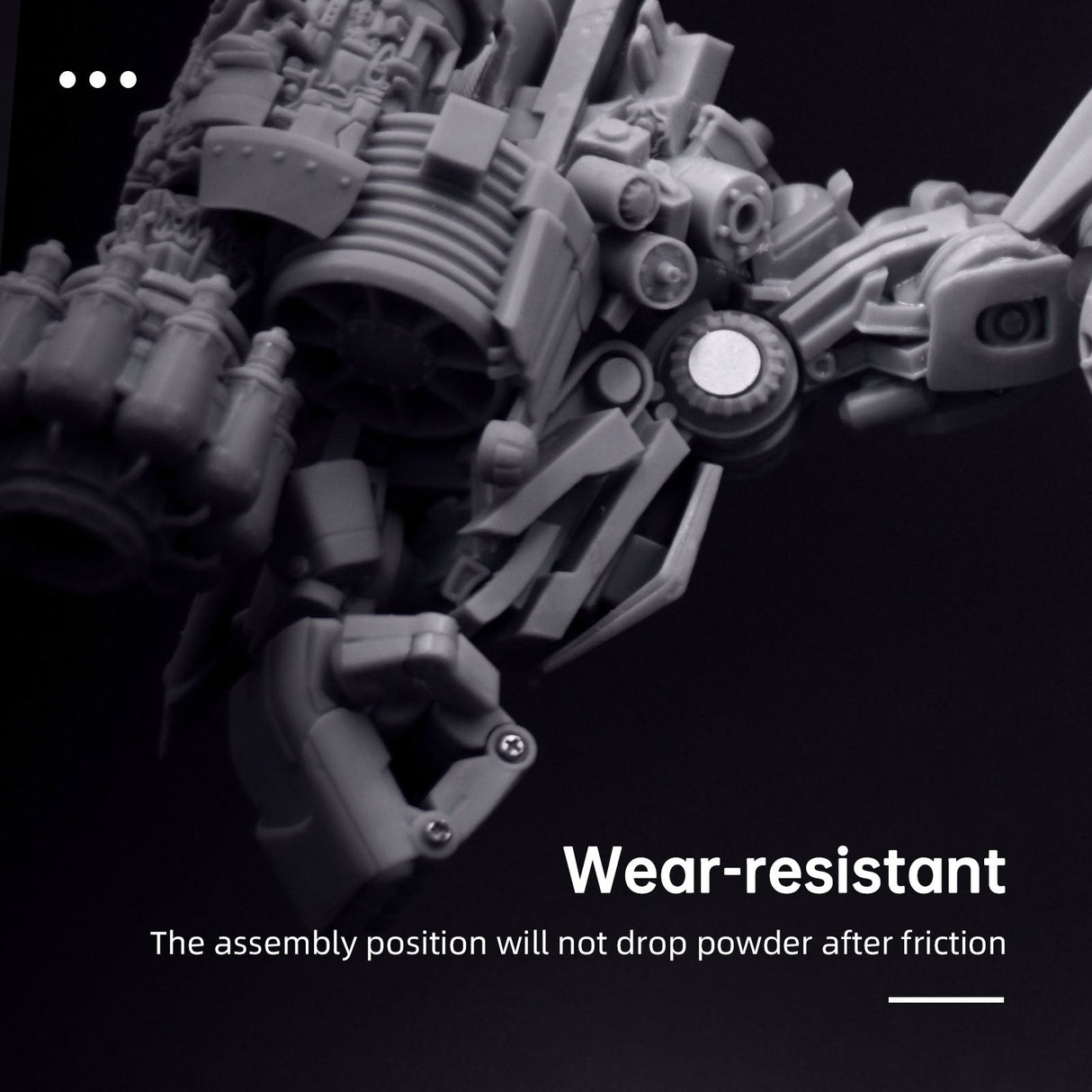 Resione - Resione M58 Gray Tough ABS Like 3D Printing Resin - 3D Printer Resin - 3D Cast