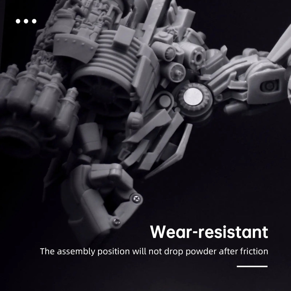 Resione M58 Gray Tough ABS Like 3D Printer Resin Resione