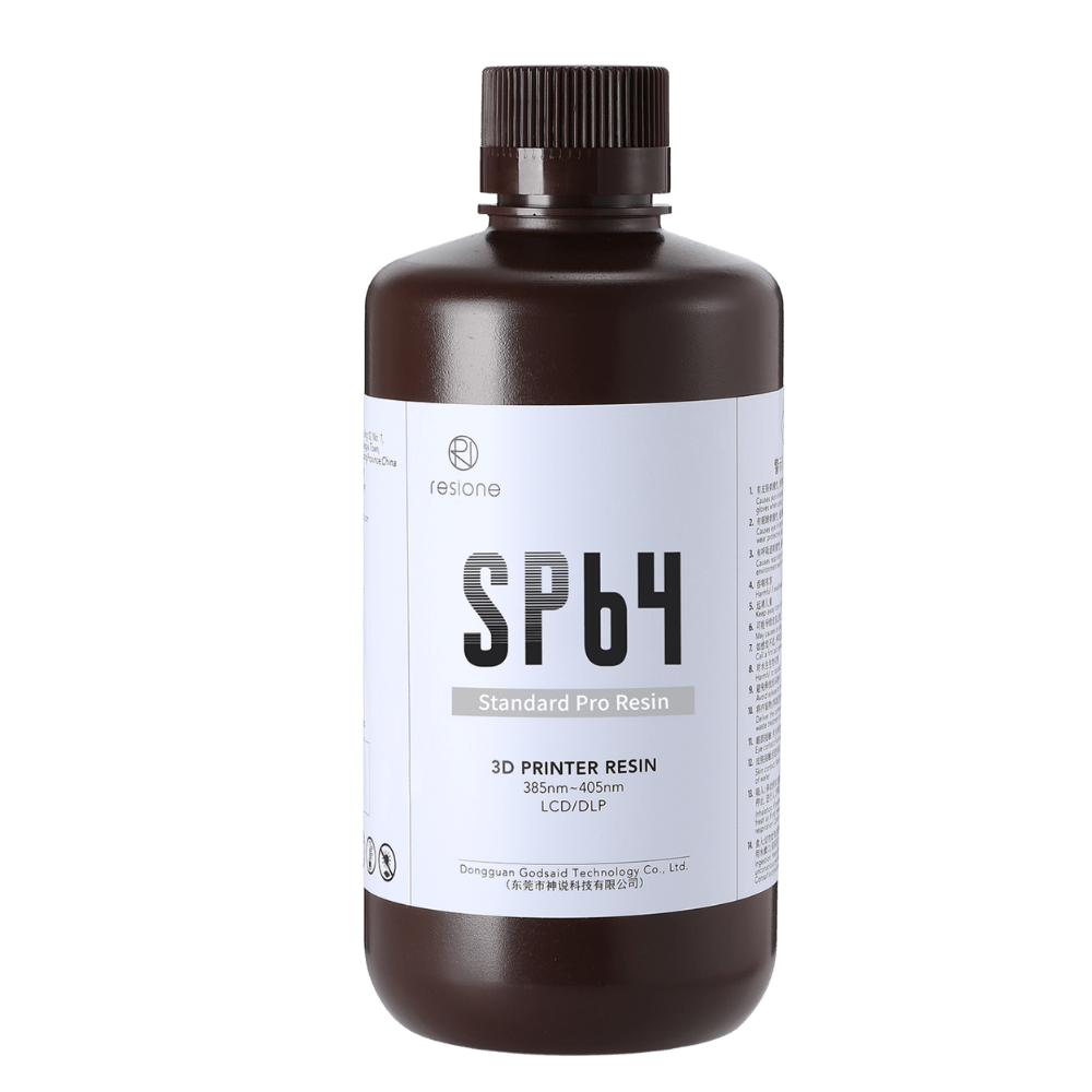 Resione - Resione SP64 Standard Pro Blue Gray 3D Printer Resin - 3D Printer Resin - 3D Cast