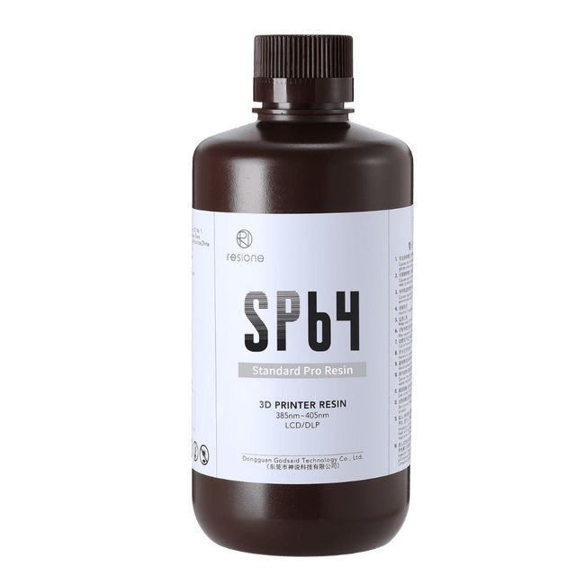 Resione - Resione SP64 Standard Pro Blue Gray 3D Printer Resin - 3D Printer Resin - 3D Cast